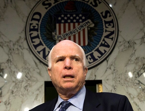 John McCain Is 'Ashamed' of US Handling of Ukraine Situation  