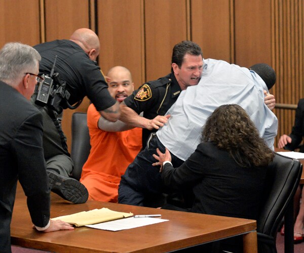 Victim's Dad in Court Lunges for Daughter's Killer at Sentencing