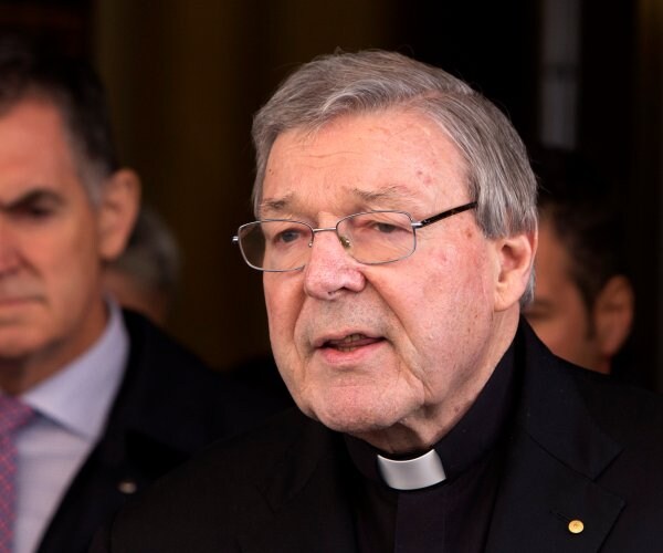 Pope's Top Cardinal Hit With Sex Abuse Allegations