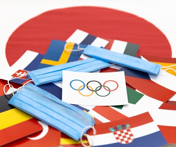 olympics coronavirus politics 