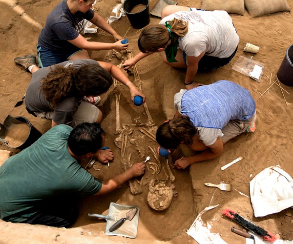 Ancient Philistine Cemetery Unearthed May Shed Light on Bible's Goliath