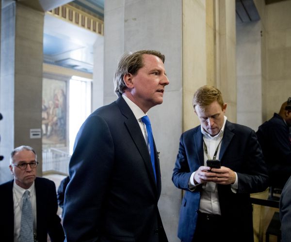 Judge Rejects DOJ's Stay Request on McGahn Testimony