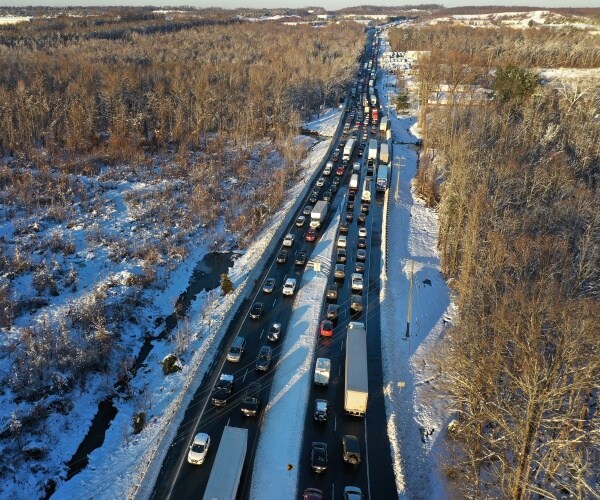 Virginia Gov. Northam Blames Jan. 6th for Slow Response to Stranded, Freezing Drivers