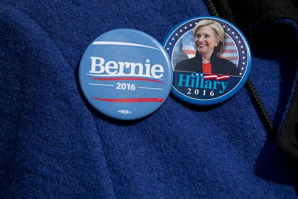 Clinton, Sanders Battle It Out in NY