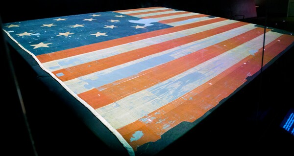 Smithsonian: Original Flag Pieces, Cut for Keepsakes, Sought 