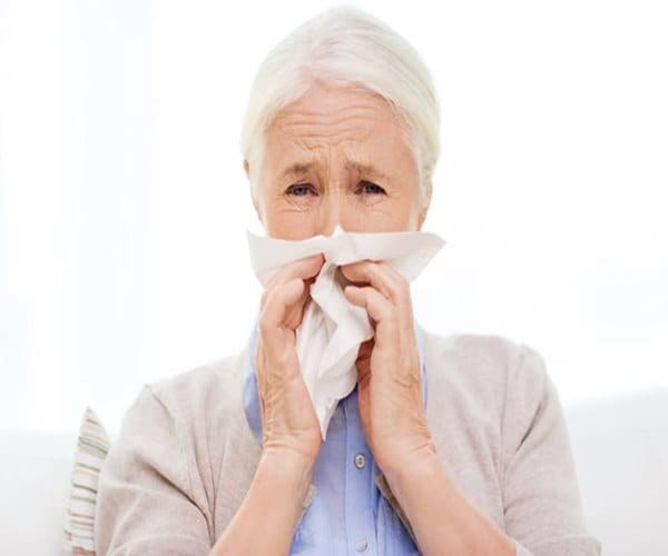 Flu Increases Other Deadly Risks in Elderly