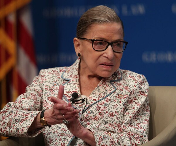 Supreme Court Associate Justice Ruth Bader Ginsburg