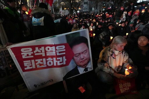 South Korea Opposition Pursues Yoon's Impeachment