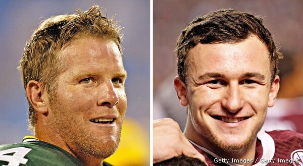 Brett Favre Praises Johnny Manziel, Thought He'd Be Drafted Higher