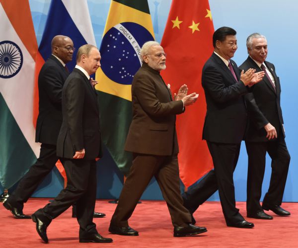 BRICS Countries Could Pose a Challenge to US Hegemony