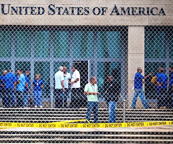 State Department Officials Visit Cuba Amid Health 'Attacks'