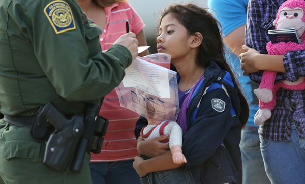 Most Illegal Border Kids Relocated to Texas