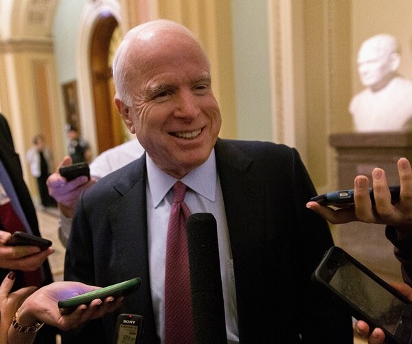 McCain: Putin Would Help With Cyber-Unit  'Since He's Doing the Hacking'