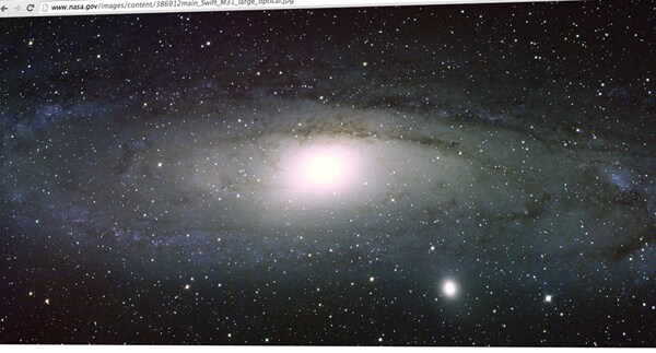 NASA Image of Andromeda Galaxy Is Largest Picture Ever at 1.5B Pixels