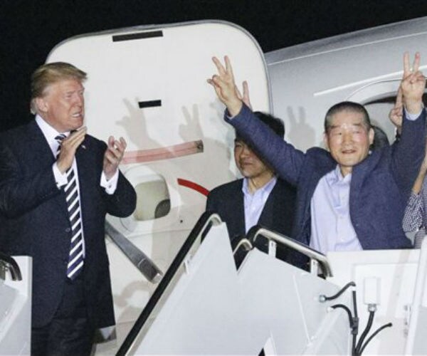 Trump: Will Meet NKorea's Kim on June 12 in Singapore