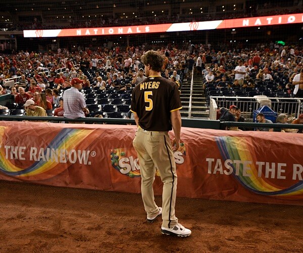 Four People Shot Outside Washington Nationals Baseball Stadium