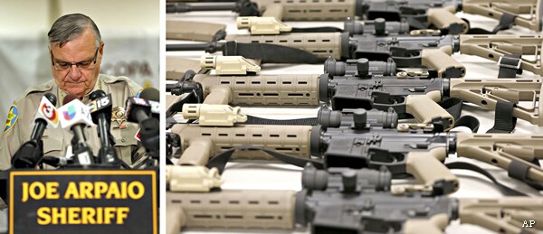 Joe Arpaio Rifles: Arizona Sheriff Adds AR-15s After Officer Killed