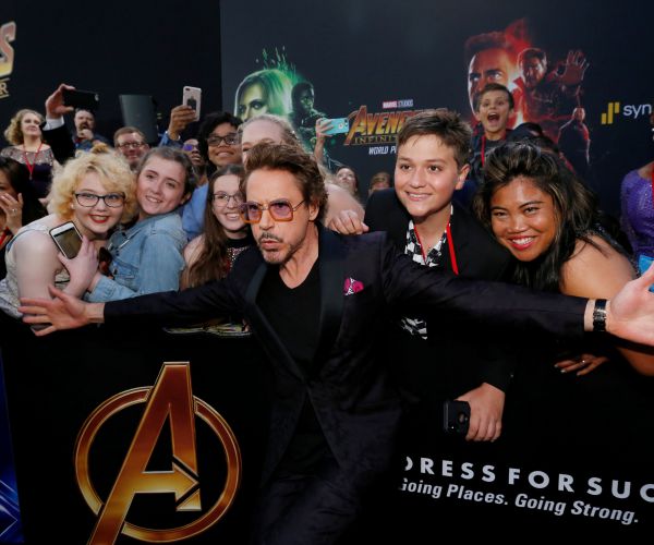 'Infinity War' Opens with Record $250M, Passing 'Star Wars'