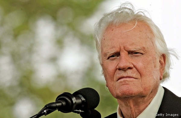 Billy Graham's Health Declining 'Quite a Bit,' Says Son 