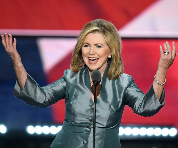 Marsha Blackburn's Twitter Anti-Abortion Ad Ban Reversed —  So Here It Is