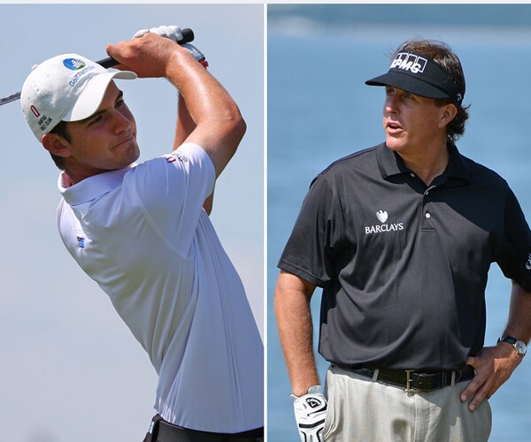 Phil Mickelson Reprimands Teen Golfer Ryan Ruffels Over Bet