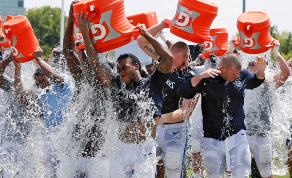 Tim Shaw ALS: NFLer Announces Diagnosis, Takes Ice Bucket Challenge