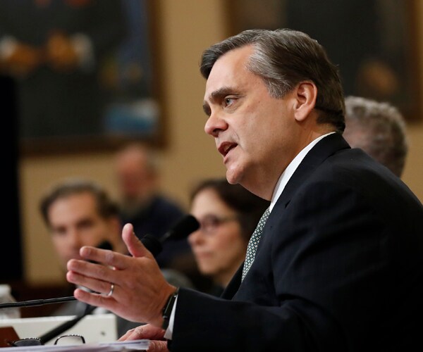 George Washington University Law School professor Jonathan Turley