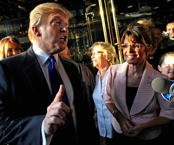 Buchanan: GOP Attacks, Courting Palin Helping Trump