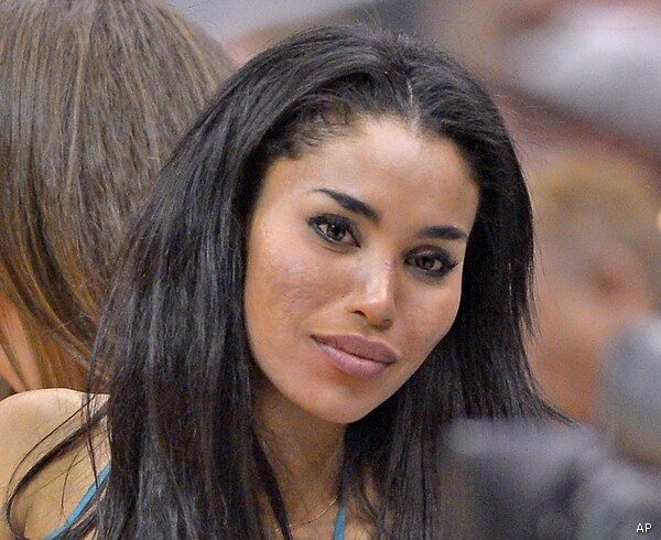 V. Stiviano of Clippers Scandal Has Long Rap Sheet, Several Aliases