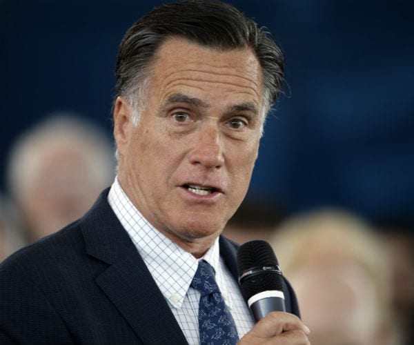 NBC: Trump to Meet With Romney to Discuss Secretary of State