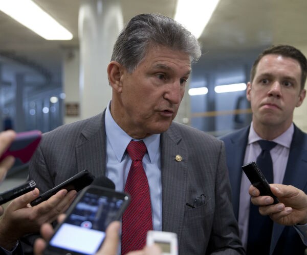 Sen. Joe Manchin Flip-Flops, Says He'll Attend Democrat Convention