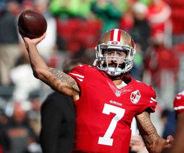 Kaepernick Ready to Play 'Right Now' as NFL Season in Week 3