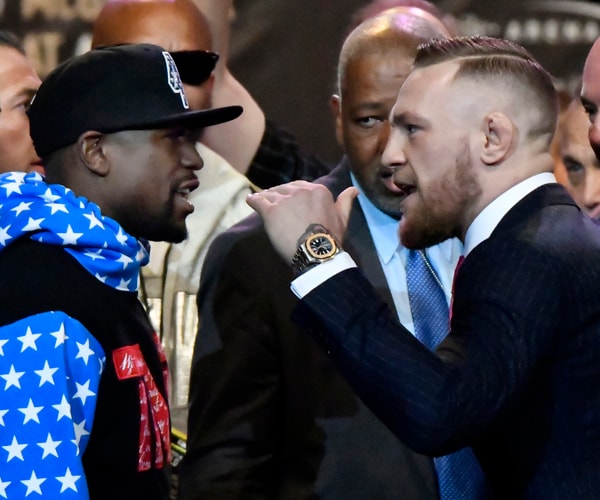 Floyd Mayweather vs. Conor McGregor: Cagefighter's Racist Trash Talk Ignored by Champ