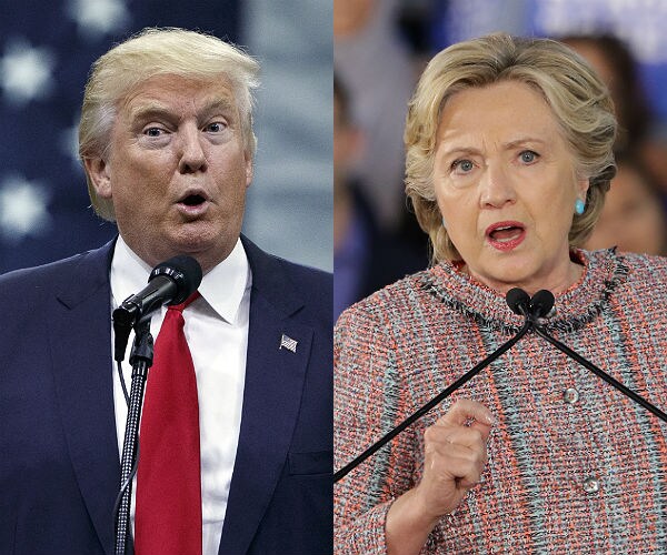 Poll: Trump Trails Clinton for First Time in a Month