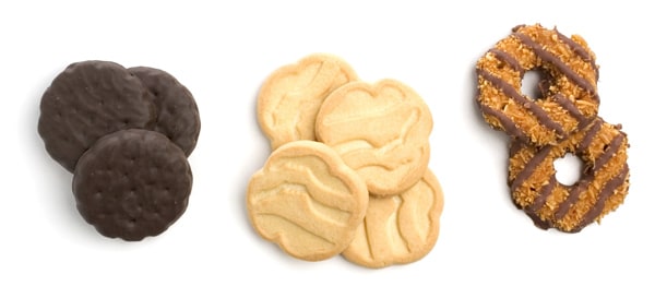 Girl Scout Cookies Go Online to Allow Internet Ordering for First Time