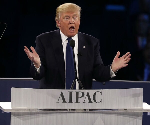 Time: AIPAC Crowd Not Entirely Sold on Trump Speech