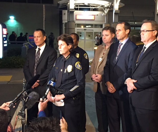 San Diego Police Shooting: 1 Cop Killed, 1 Wounded, Suspect Held