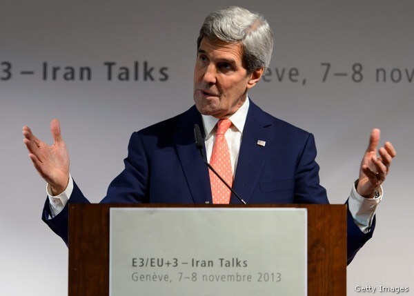 Kerry: 'No Rush' in Diplomacy with Iran on Nuclear Program