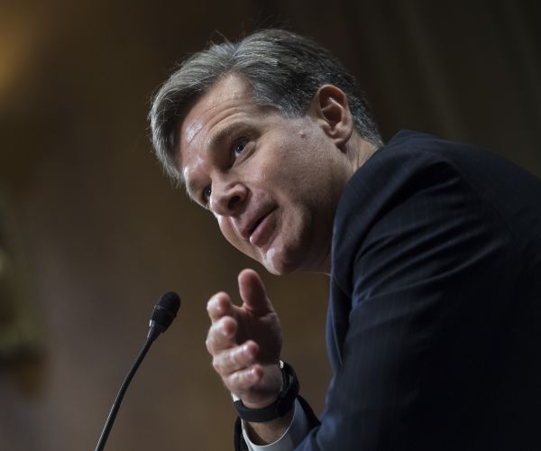 FBI Nominee Wray Could Show Courage Comey Lacked