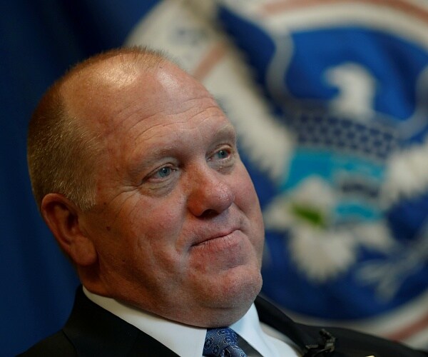 Tom Homan: VP Harris 'Worst Pick' to Head Up Border Efforts