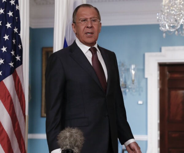 Lavrov: Trump Wants 'Mutually Beneficial' Relations With Russia