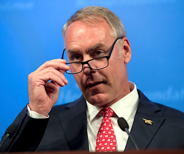 Probe Opened on Interior Sec. Zinke's Private Jet Flights