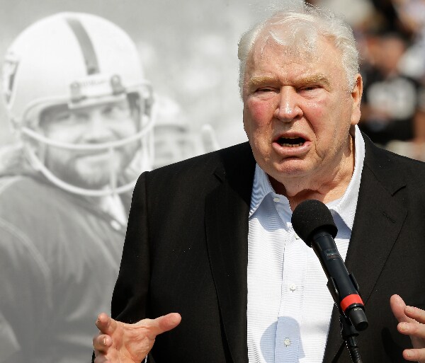 NFL Hall of Fame Coach, Commentator Madden Dies at 85 | Newsmax.com