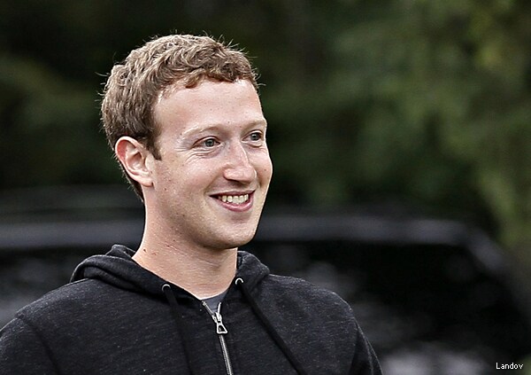 Mark Zuckerberg's Net Worth Up to $16B as Facebook Stock Climbs