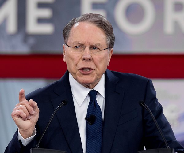 NRA Chief LaPierre Slams 'Shameful Politicization' of Florida Tragedy