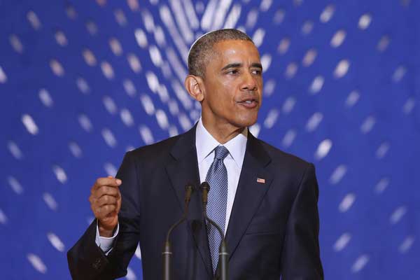 Obama Tells People of Israel: 'America Has Its Back'