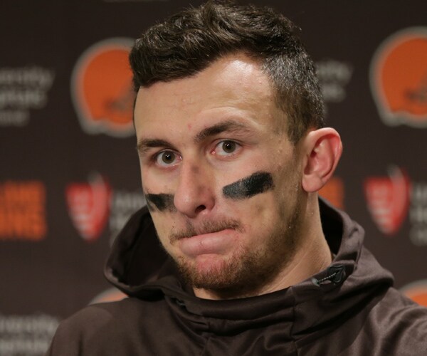 Johnny Manziel's Car Wrecked; Hit-and-Run T-Boning, He Says