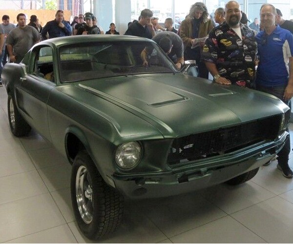 'Bullitt' Mustang Found in Mexican Junkyard, Expert Confirms