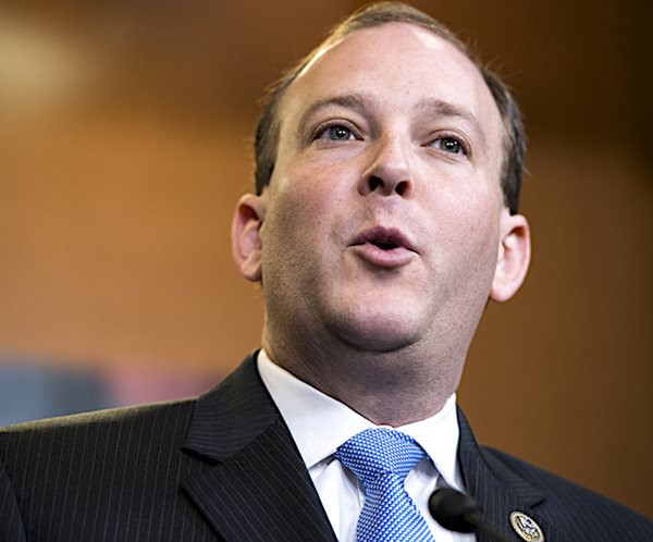 lee zeldin speaks during a capitol hill news conference