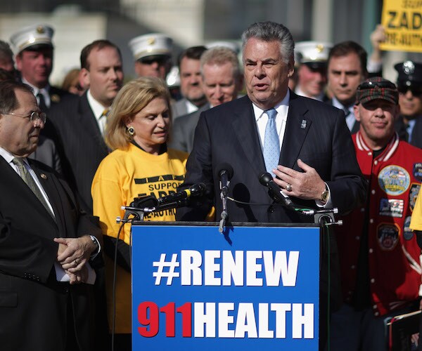 Rep. Peter King: 'New York City Is Safe'